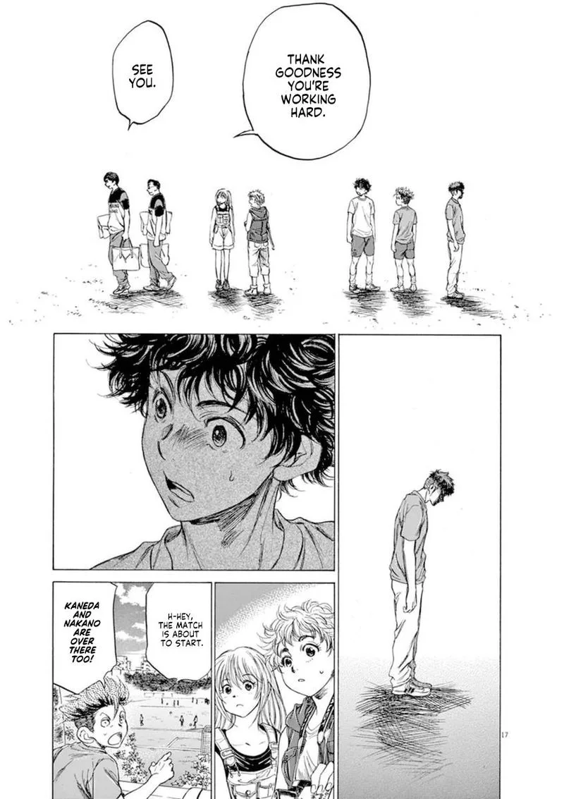 Ao Ashi Chapter 84 page 23