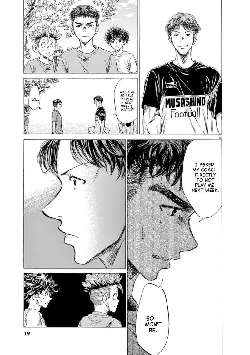 Ao Ashi Chapter 84 page 21