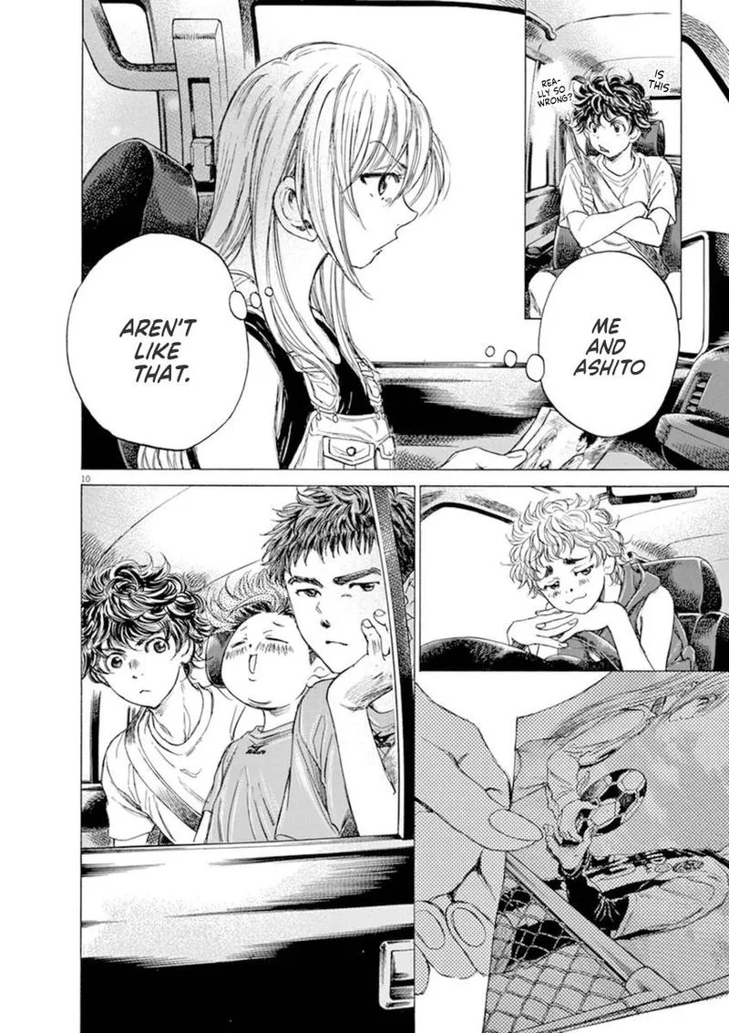 Ao Ashi Chapter 84 page 16