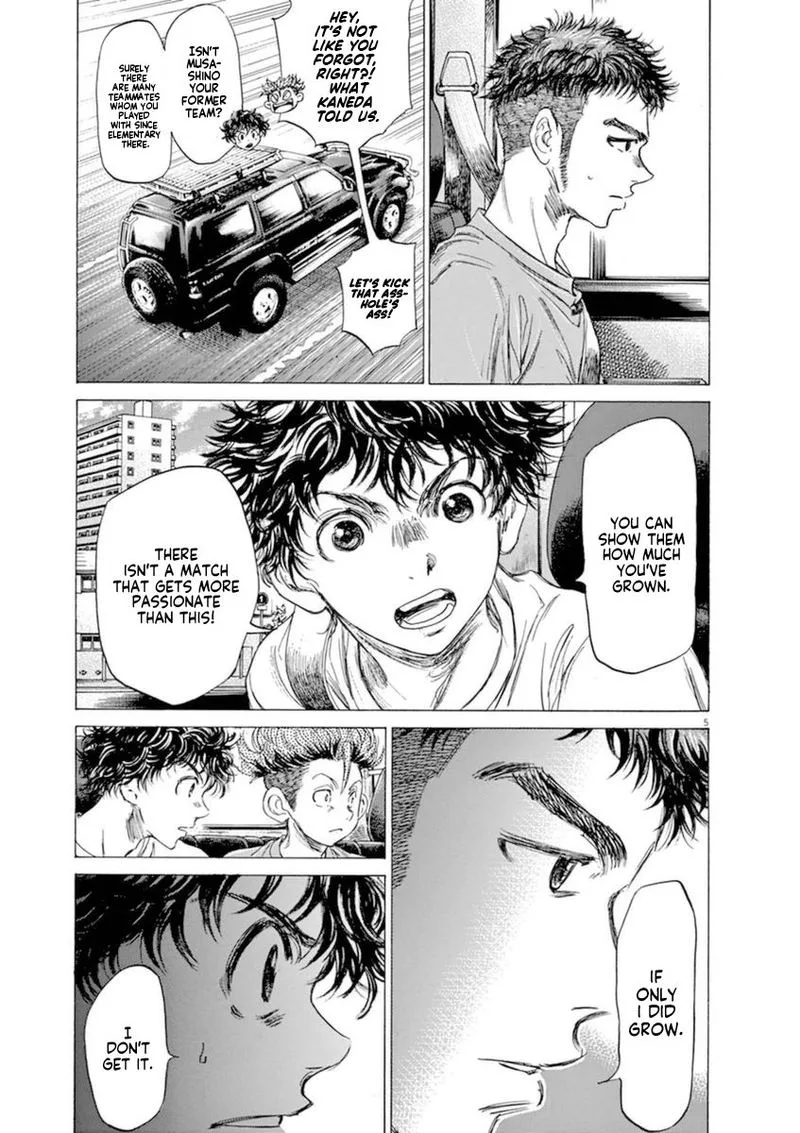 Ao Ashi Chapter 84 page 11