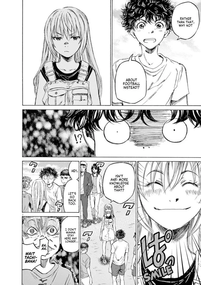Ao Ashi Chapter 86 page 8