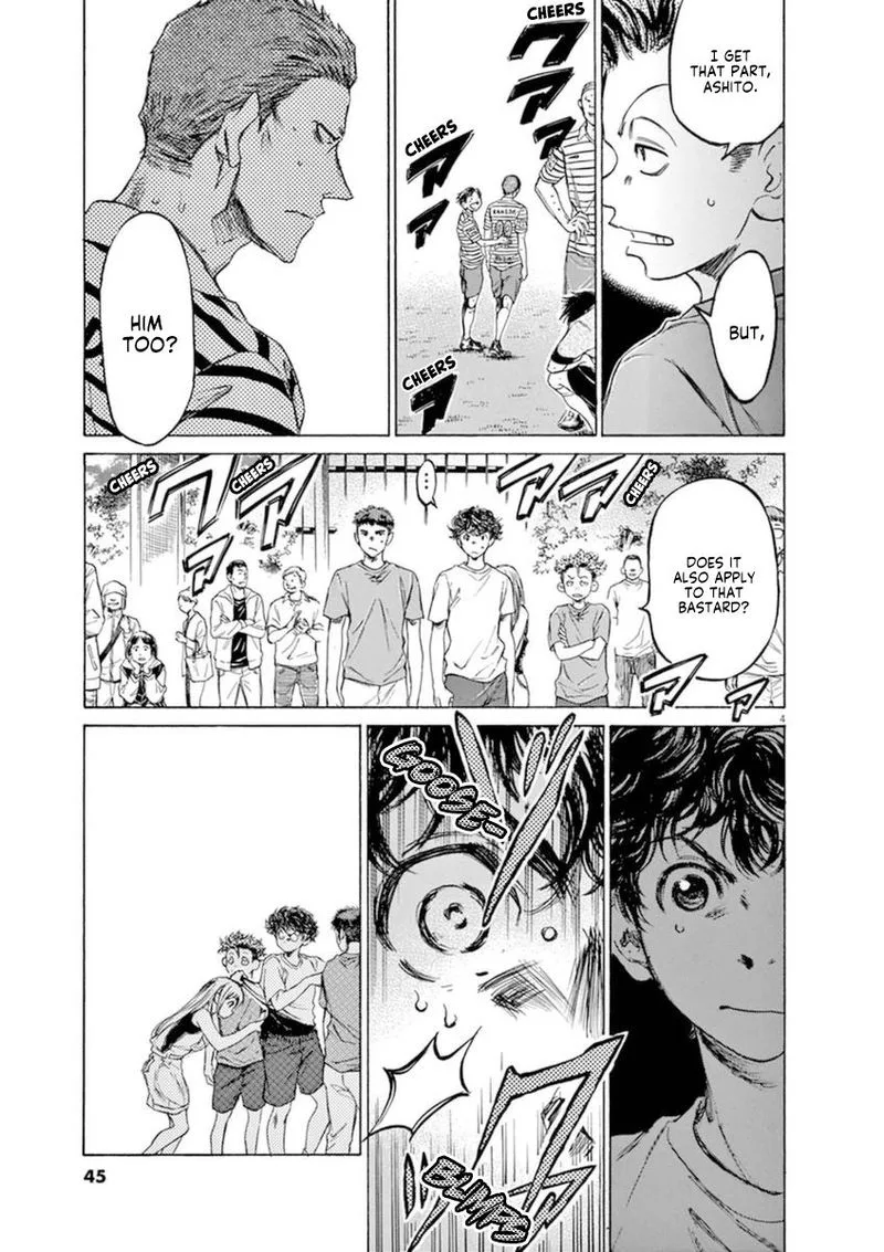 Ao Ashi Chapter 86 page 5