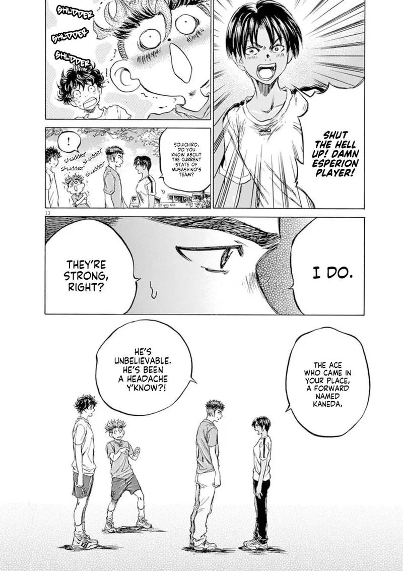 Ao Ashi Chapter 86 page 14