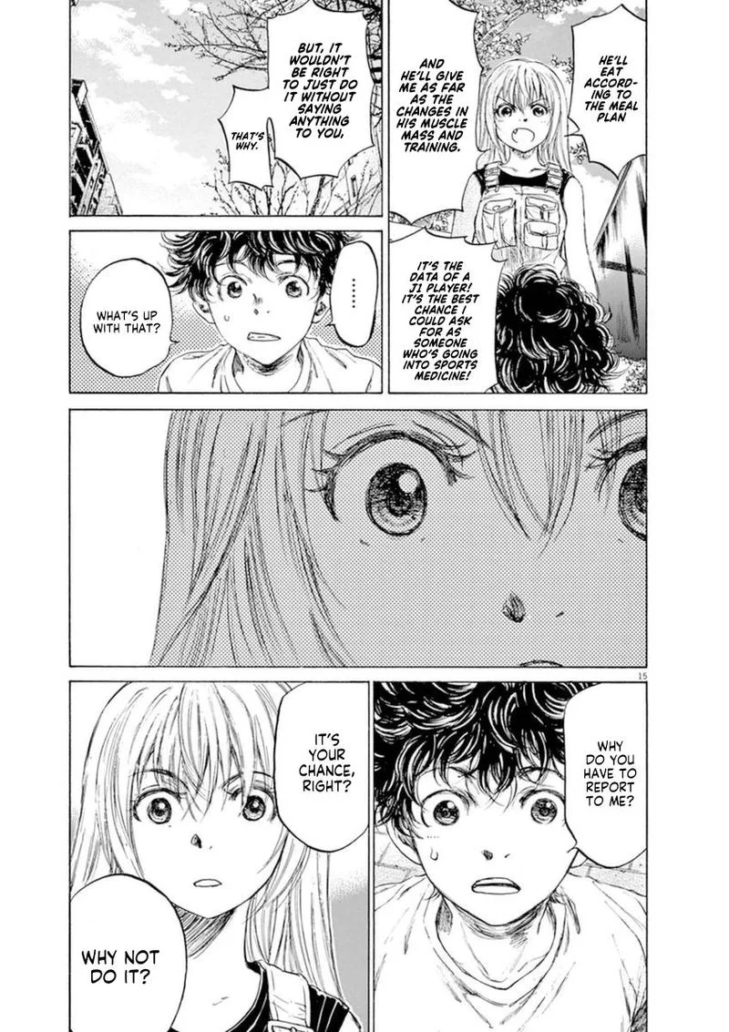 Ao Ashi Chapter 87 page 16