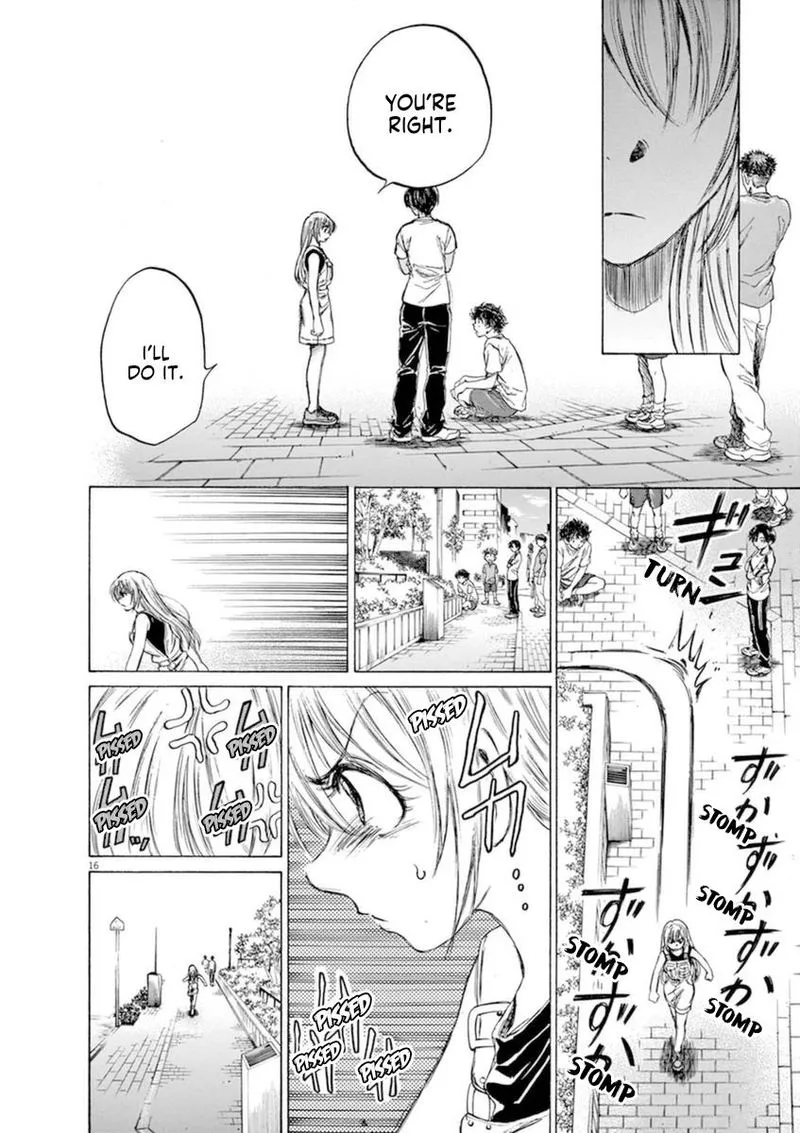 Ao Ashi Chapter 87 page 17