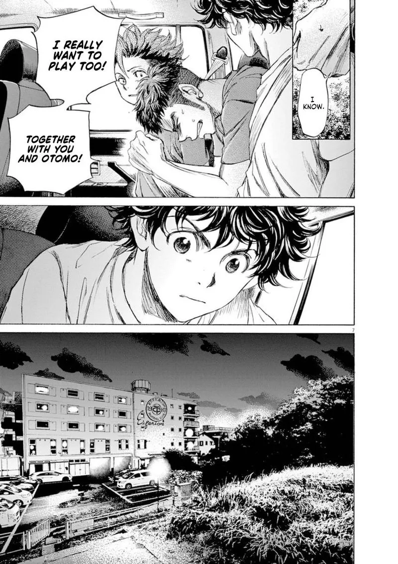 Ao Ashi Chapter 88 page 7