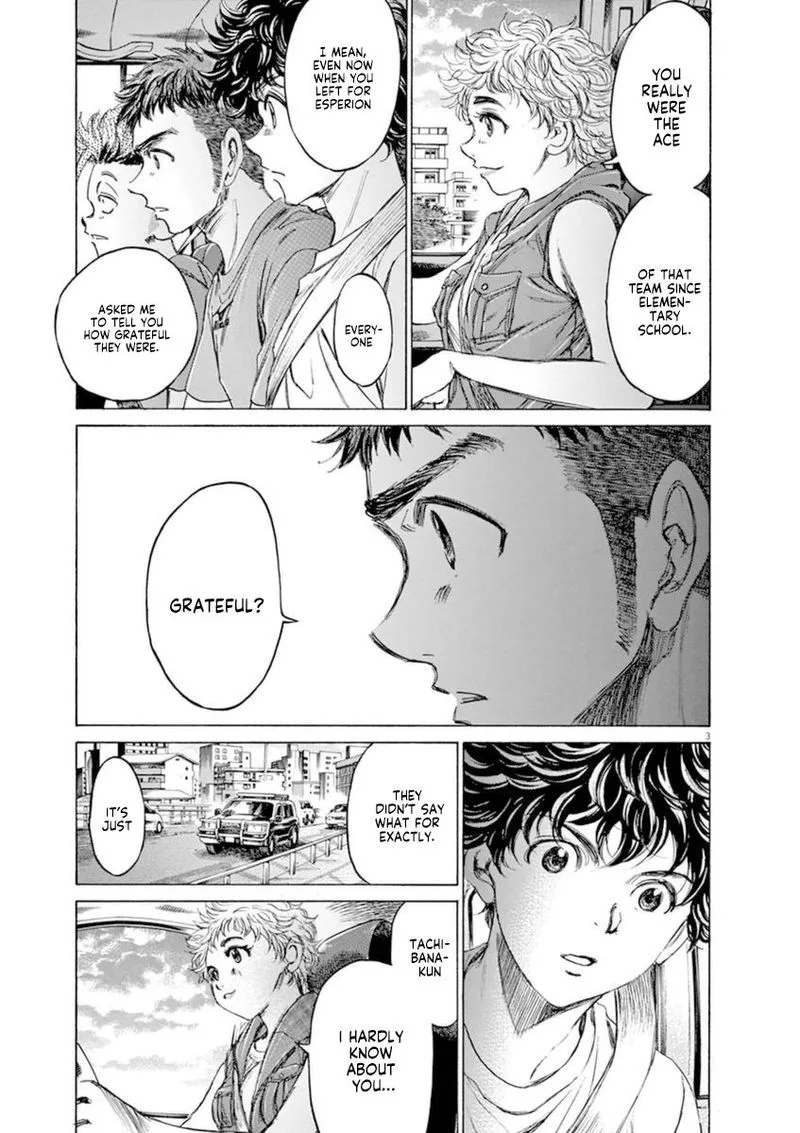 Ao Ashi Chapter 88 page 3