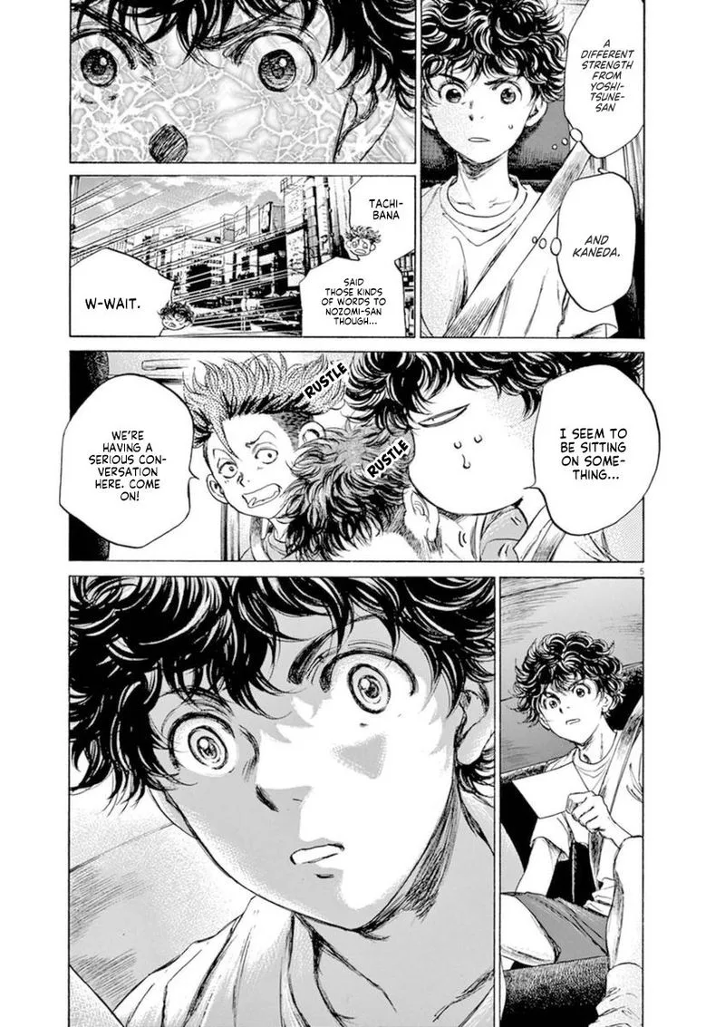 Ao Ashi Chapter 88 page 5