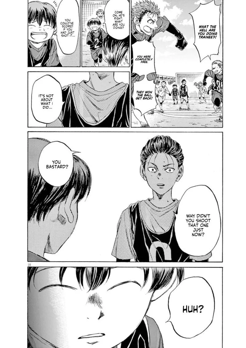 Ao Ashi Chapter 89 page 18