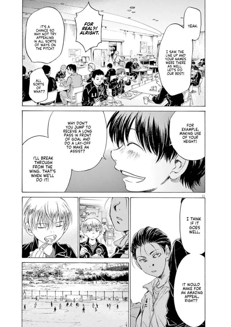 Ao Ashi Chapter 89 page 11