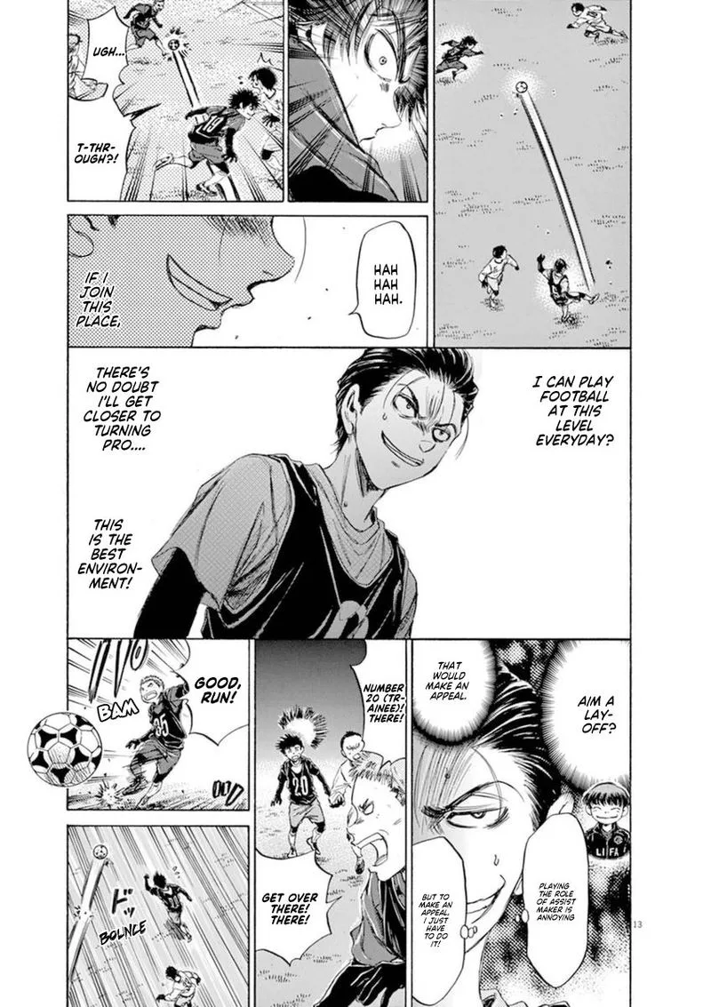 Ao Ashi Chapter 89 page 13