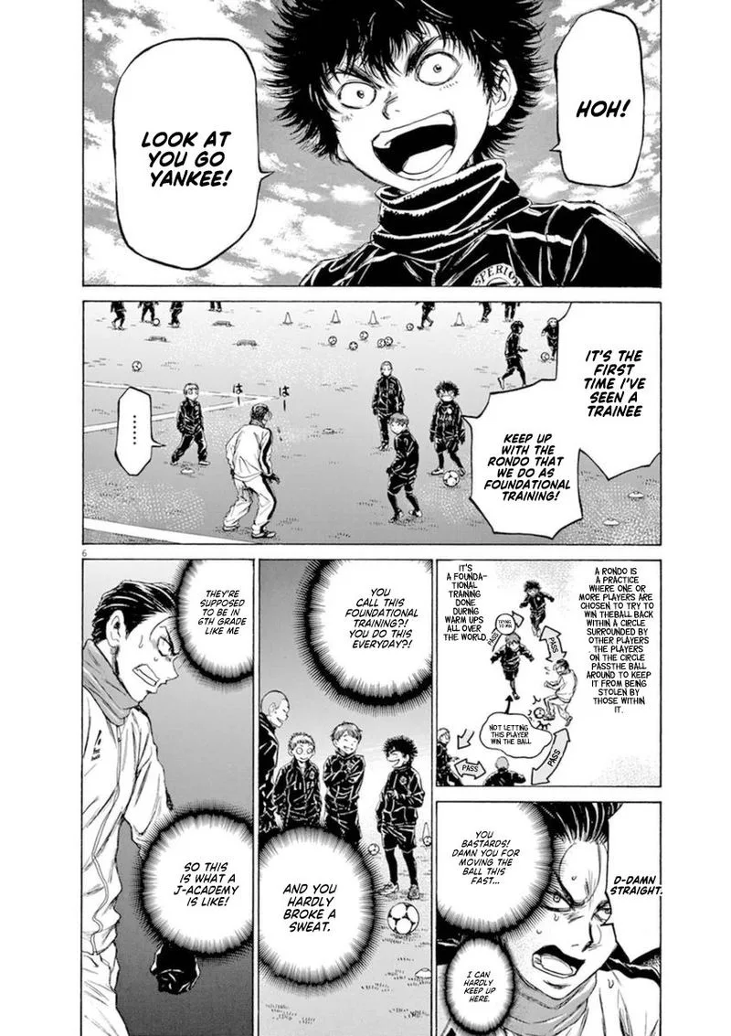 Ao Ashi Chapter 89 page 6