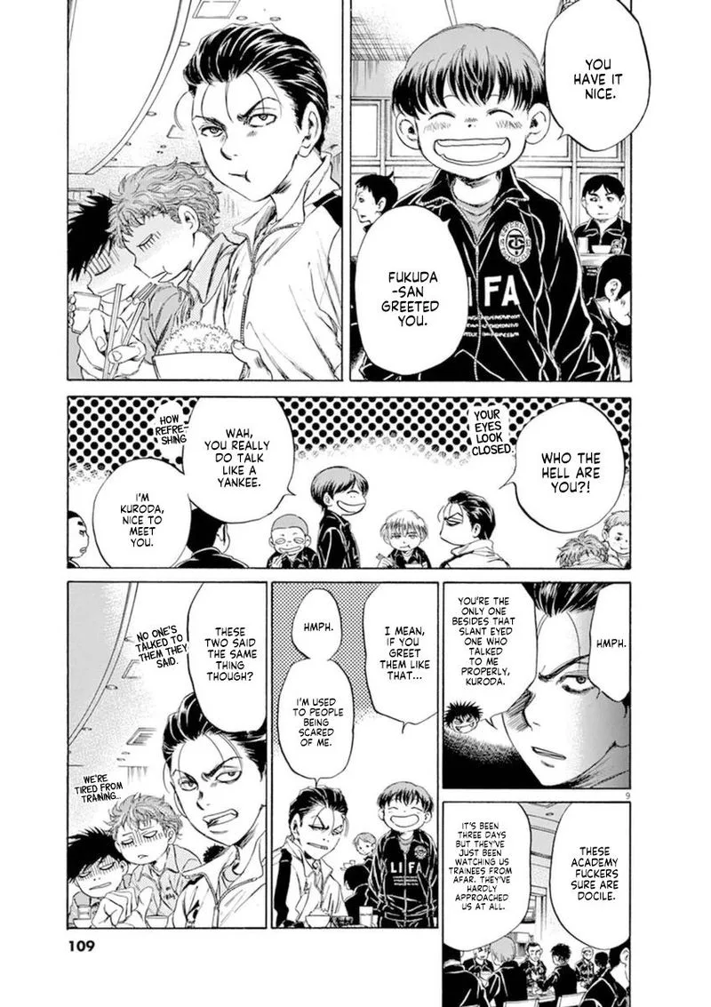 Ao Ashi Chapter 89 page 9