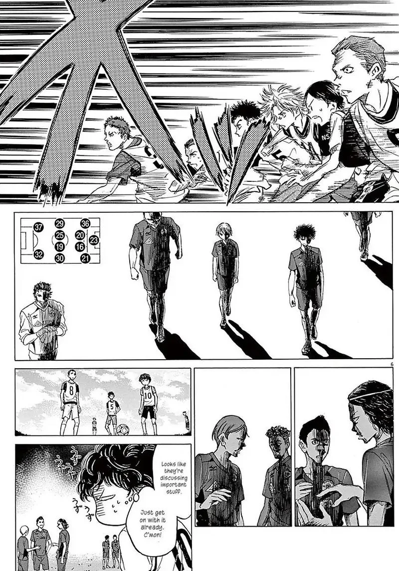 Ao Ashi Chapter 9 page 5