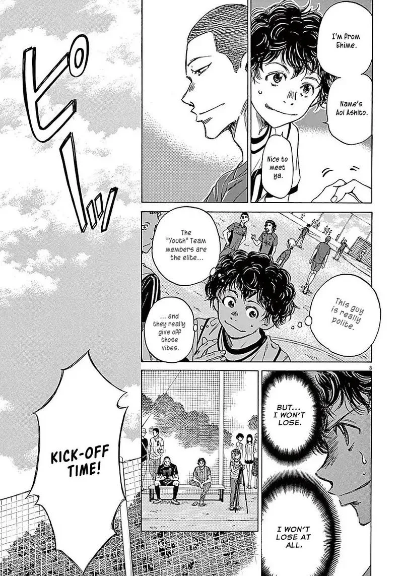 Ao Ashi Chapter 9 page 7