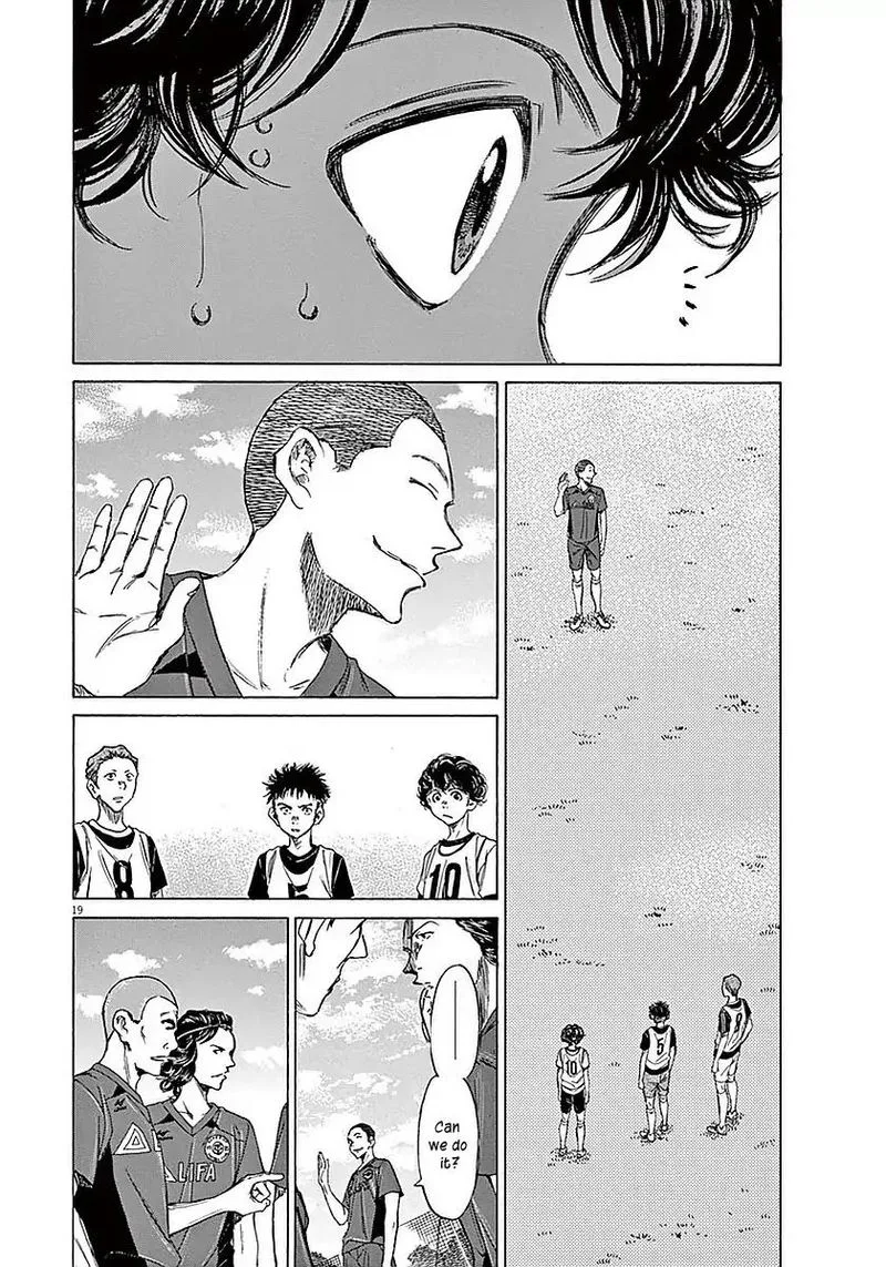 Ao Ashi Chapter 9 page 18