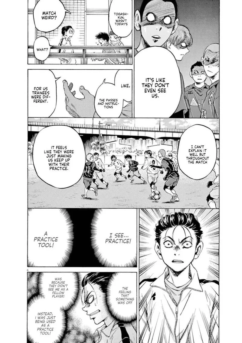 Ao Ashi Chapter 90 page 6