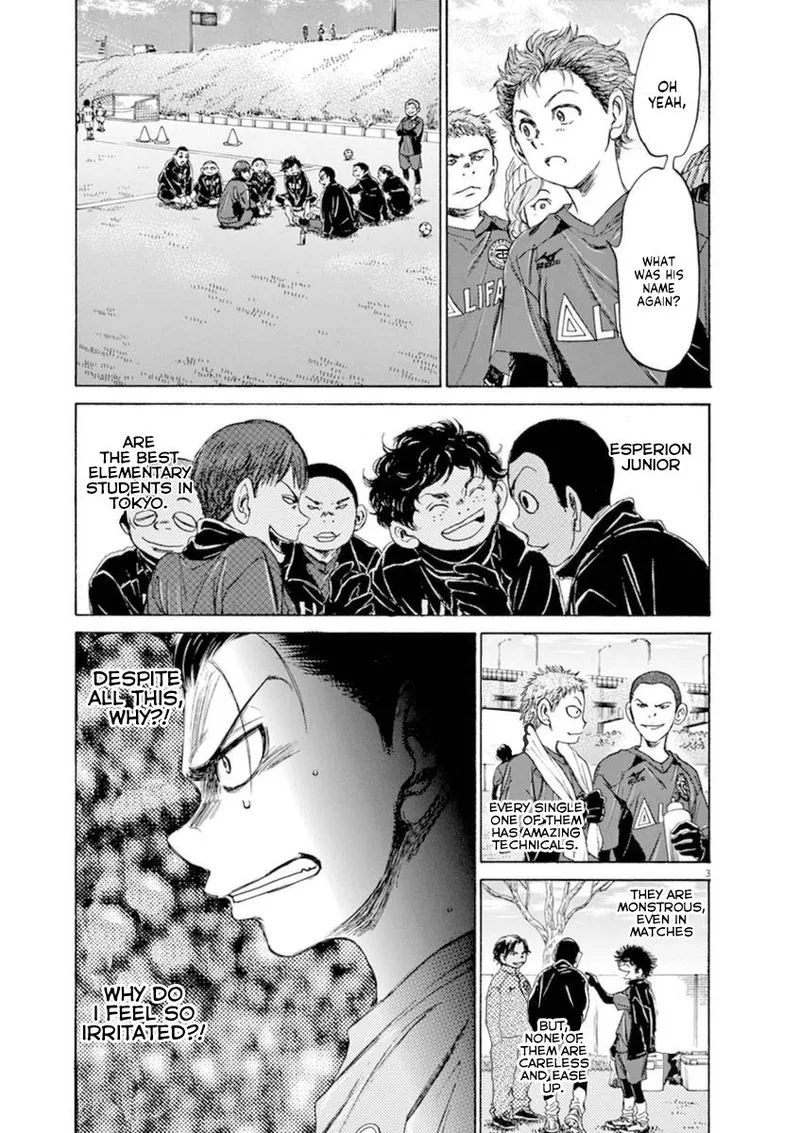Ao Ashi Chapter 90 page 3