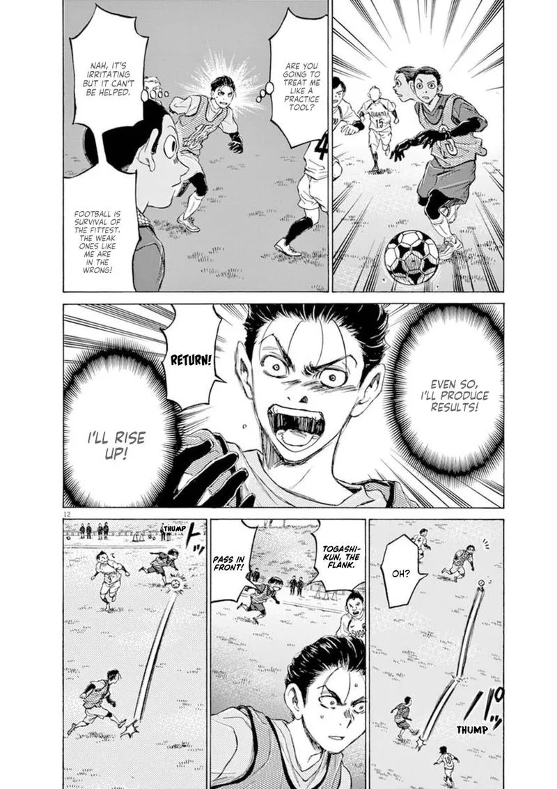 Ao Ashi Chapter 90 page 12
