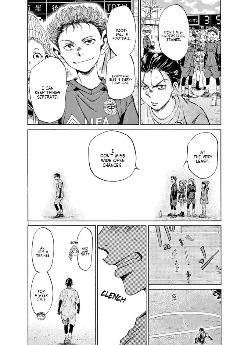 Ao Ashi Chapter 90 page 2