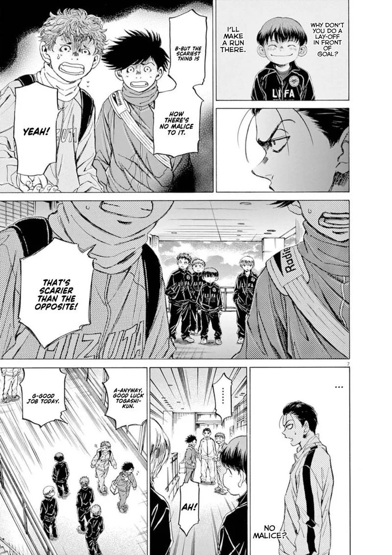 Ao Ashi Chapter 90 page 7