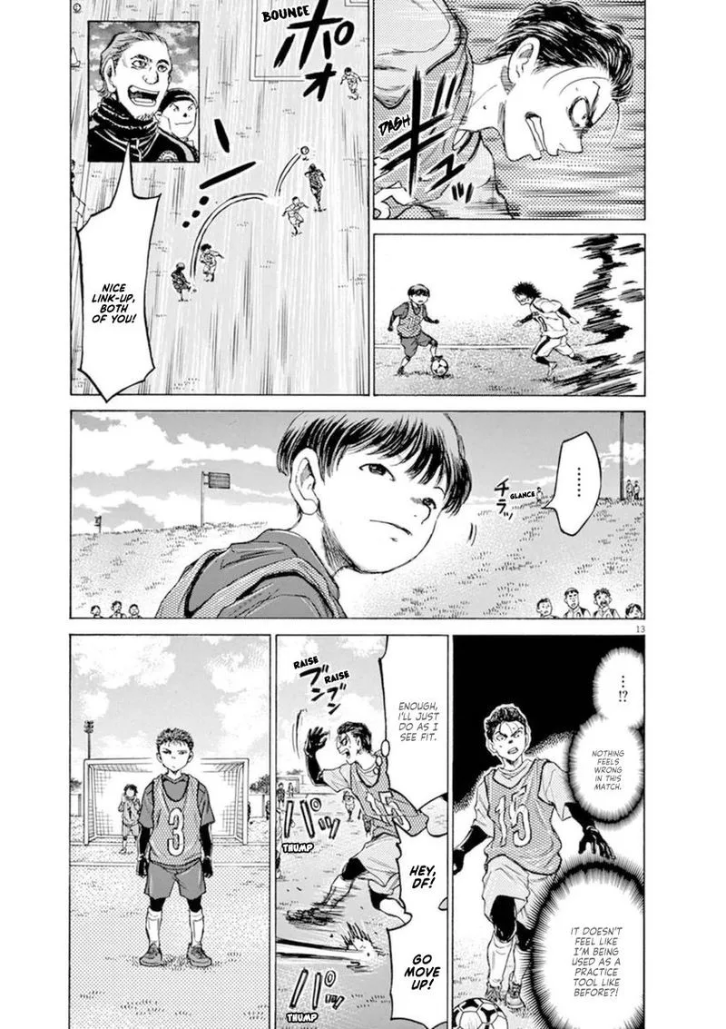 Ao Ashi Chapter 90 page 13