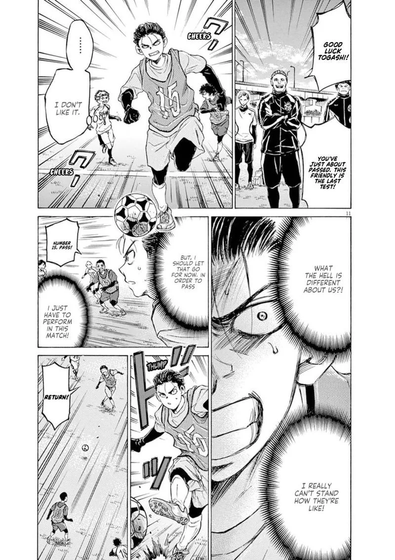 Ao Ashi Chapter 90 page 11