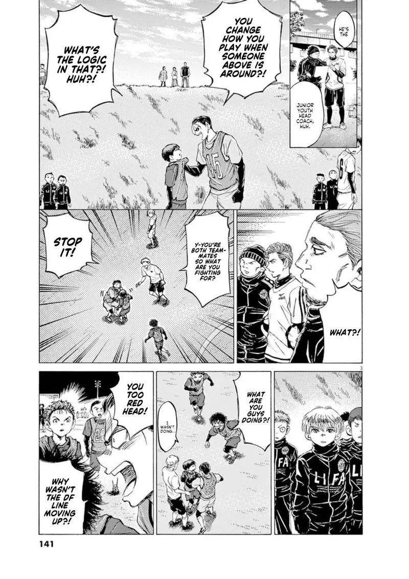 Ao Ashi Chapter 91 page 4