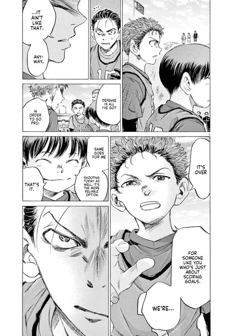 Ao Ashi Chapter 91 page 6