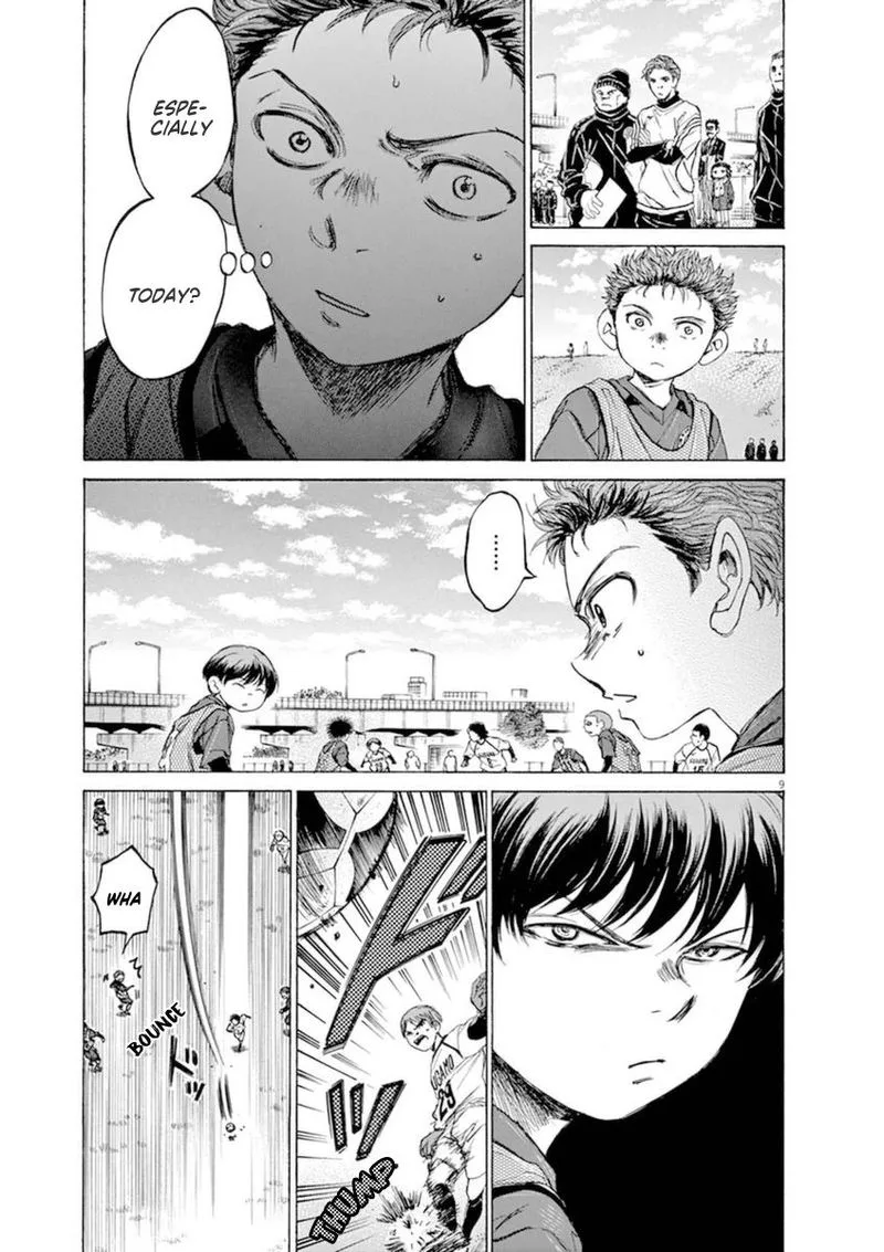 Ao Ashi Chapter 91 page 10