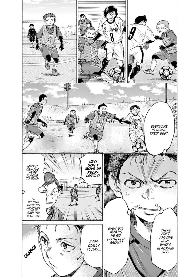 Ao Ashi Chapter 91 page 9