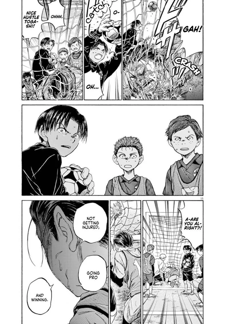 Ao Ashi Chapter 91 page 16