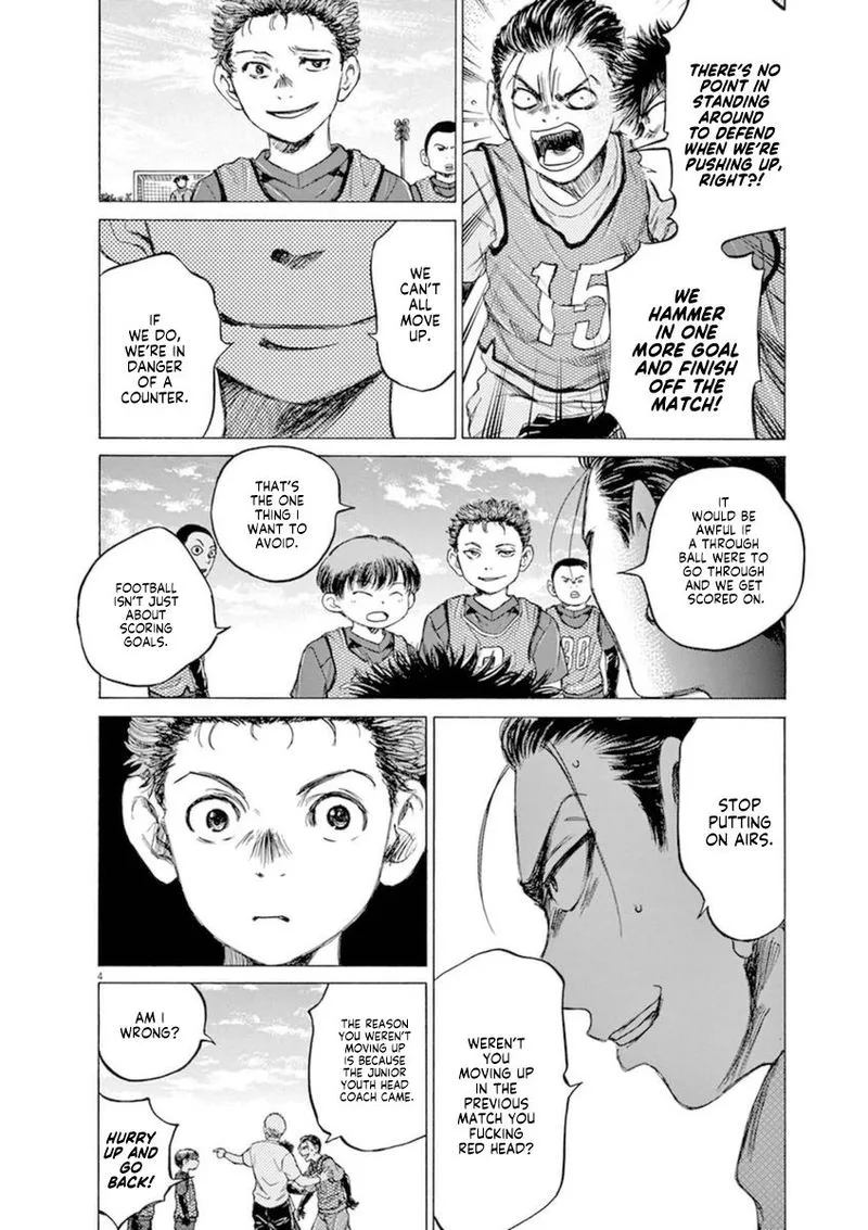 Ao Ashi Chapter 91 page 5