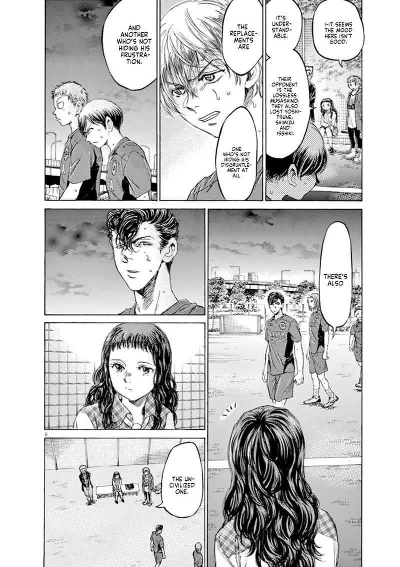 Ao Ashi Chapter 92 page 6