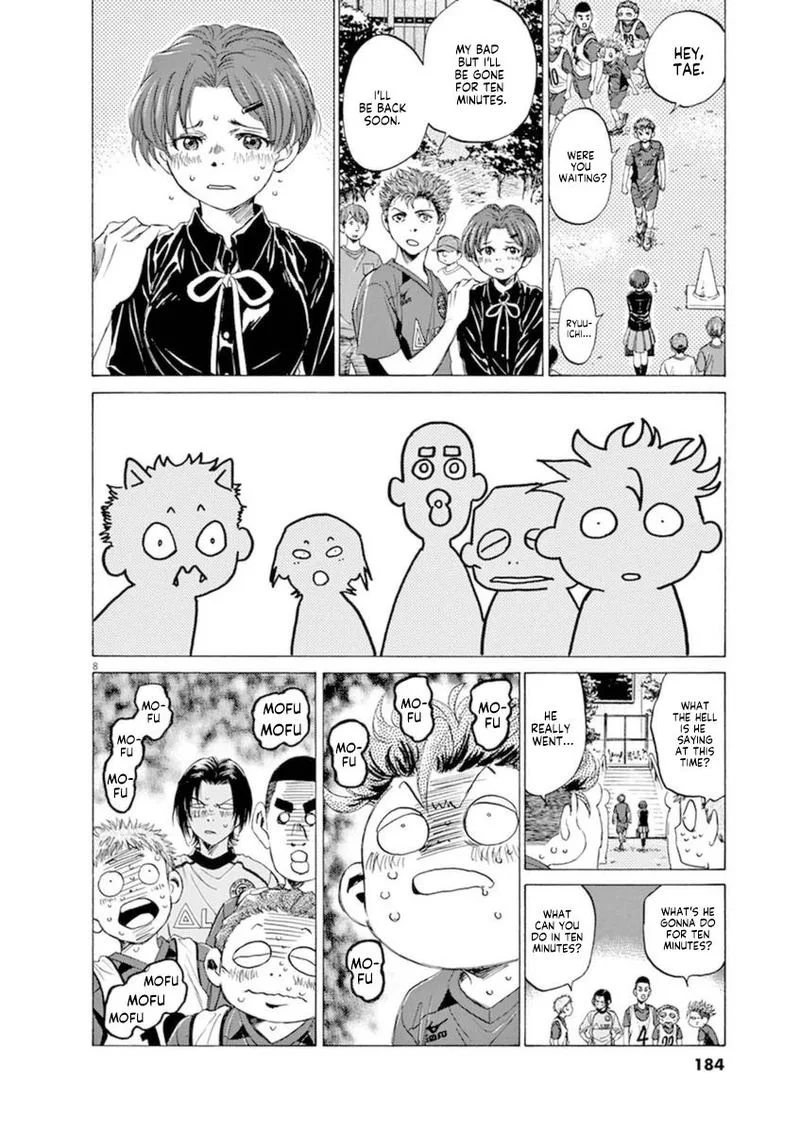 Ao Ashi Chapter 93 page 8