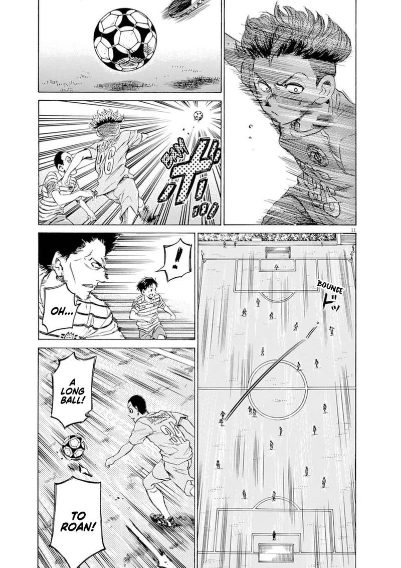 Ao Ashi Chapter 94 page 10