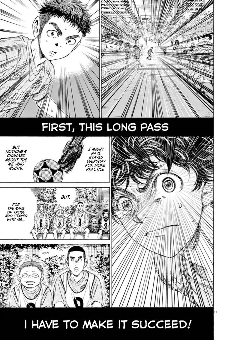 Ao Ashi Chapter 94 page 16