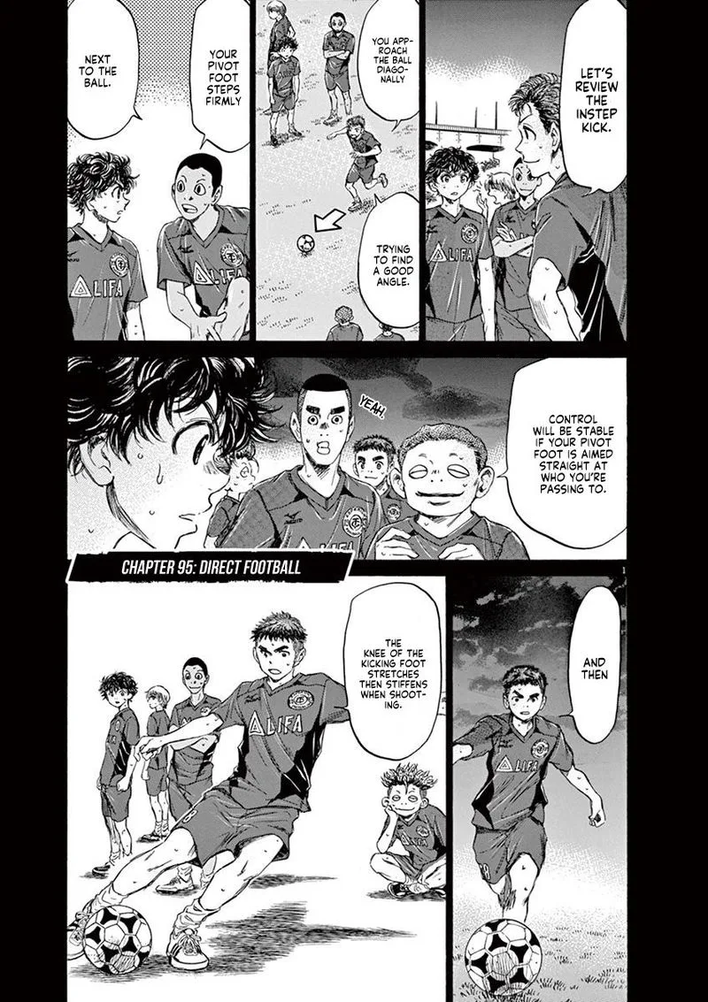 Ao Ashi Chapter 95 page 7