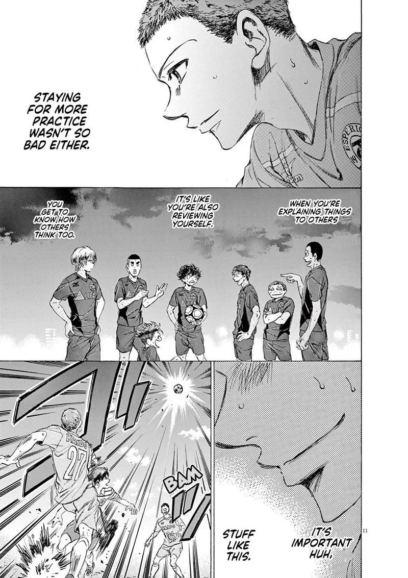Ao Ashi Chapter 95 page 16