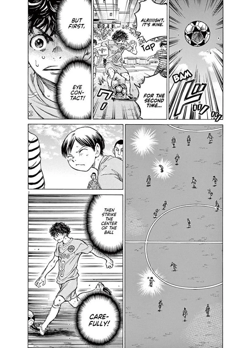 Ao Ashi Chapter 96 page 3