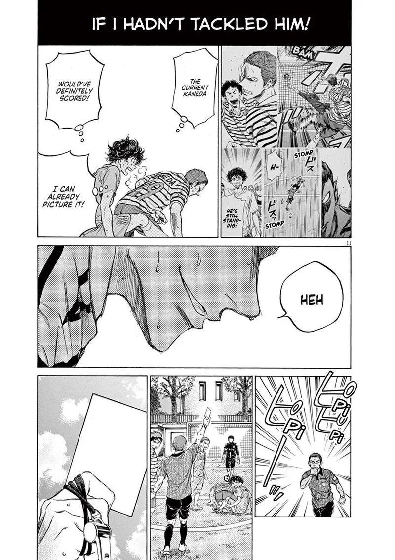 Ao Ashi Chapter 96 page 12