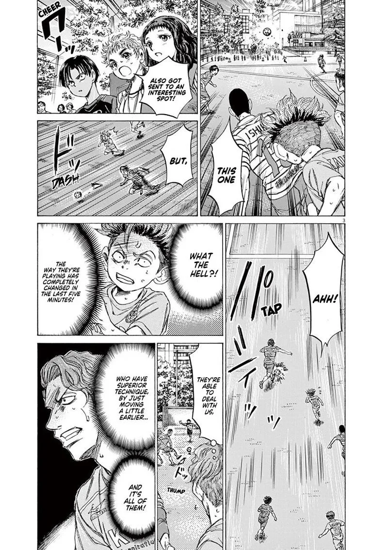 Ao Ashi Chapter 97 page 3