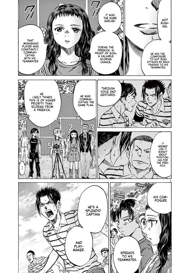 Ao Ashi Chapter 97 page 5