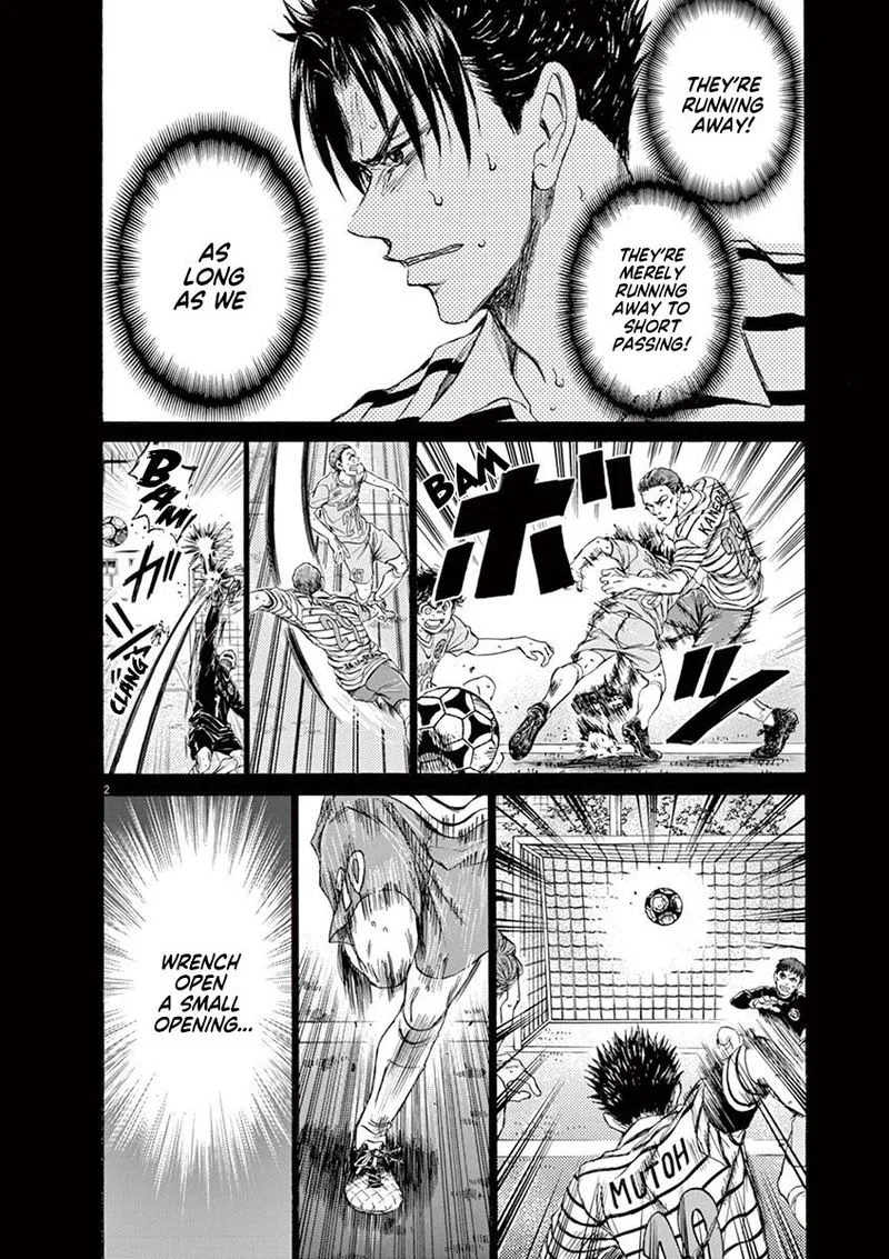Ao Ashi Chapter 99 page 2