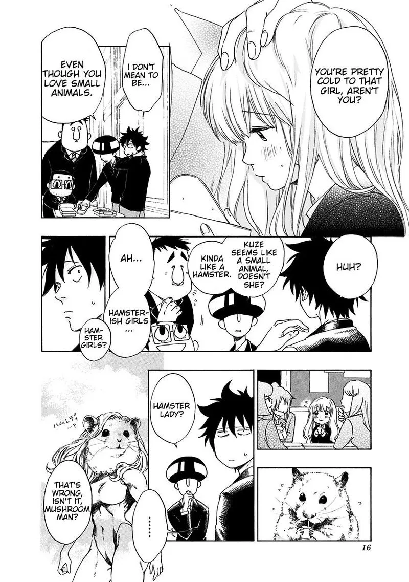 Ao no Flag Chapter 1 page 14