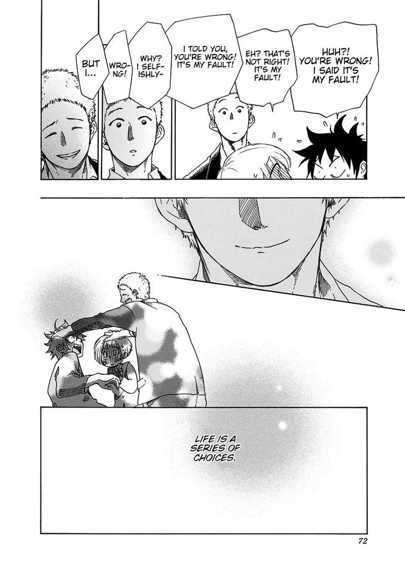 Ao no Flag Chapter 1 page 70