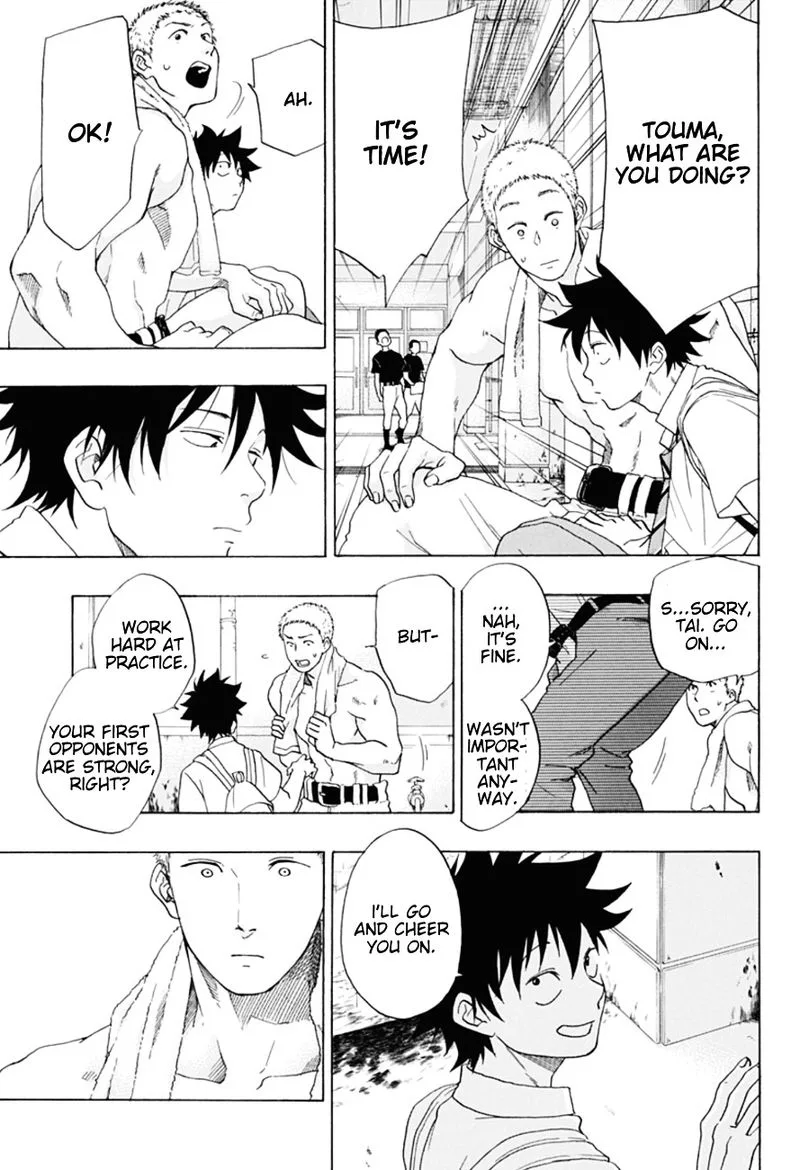 Ao no Flag Chapter 10 page 15