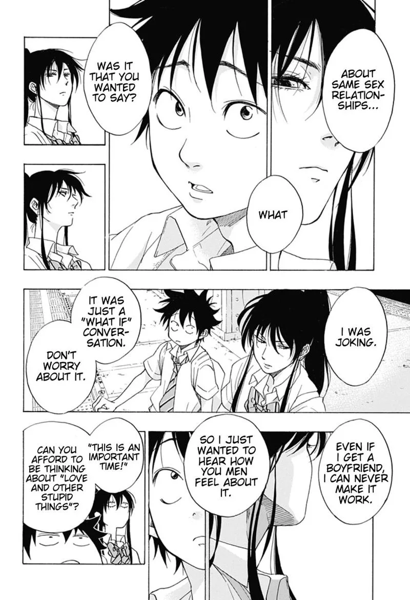 Ao no Flag Chapter 11 page 22