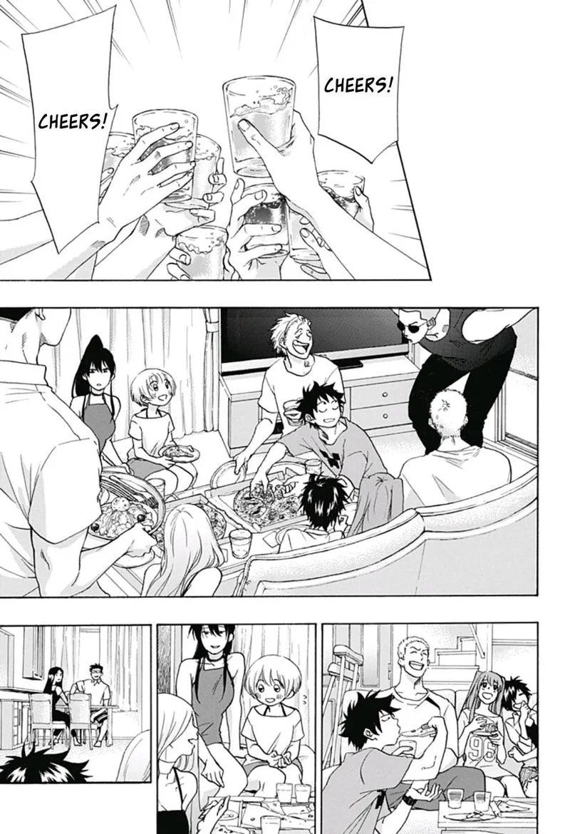 Ao no Flag Chapter 21 page 11