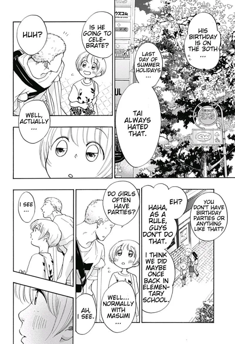 Ao no Flag Chapter 23 page 14